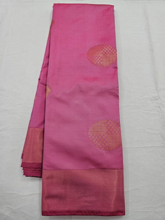 Kanchipuram Blended Trendy Fancy Silk Saree 114