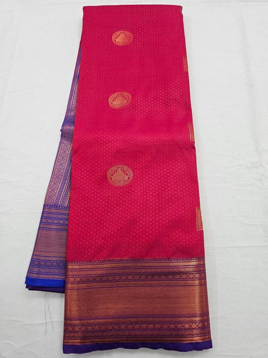 Kanchipuram Blended Trendy Fancy Silk Saree 118