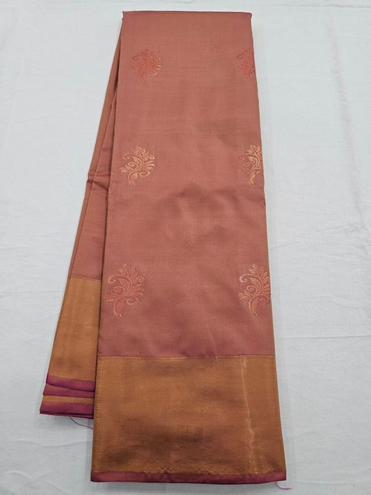 Kanchipuram Blended Trendy Fancy Silk Saree 120