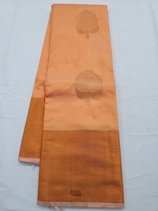 Kanchipuram Blended Trendy Fancy Silk Saree 122
