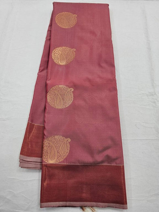 Kanchipuram Blended Trendy Fancy Silk Saree 125