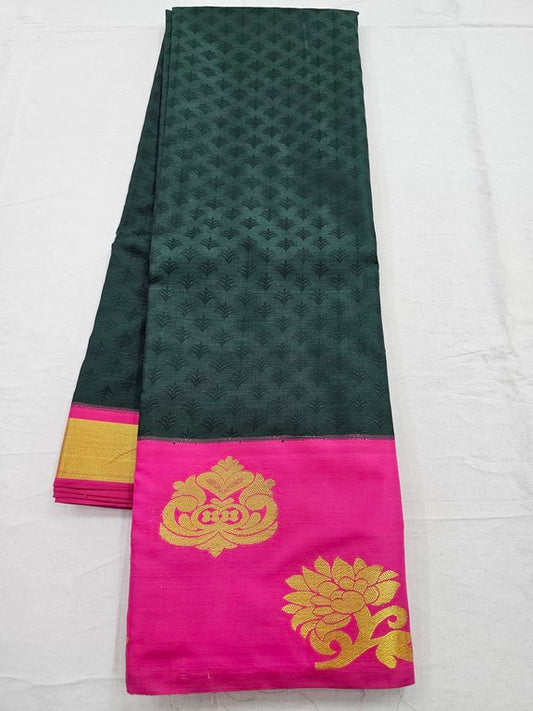 Kanchipuram Blended Trendy Fancy Silk Saree 131