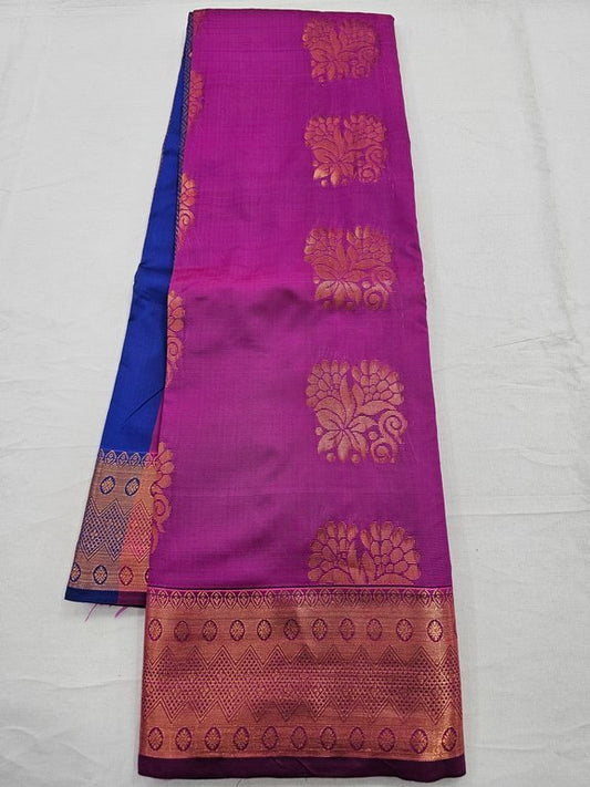 Kanchipuram Blended Trendy Fancy Silk Saree 134