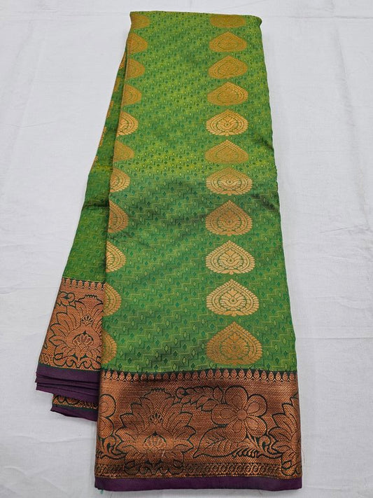 Kanchipuram Blended Trendy Fancy Silk Saree 143