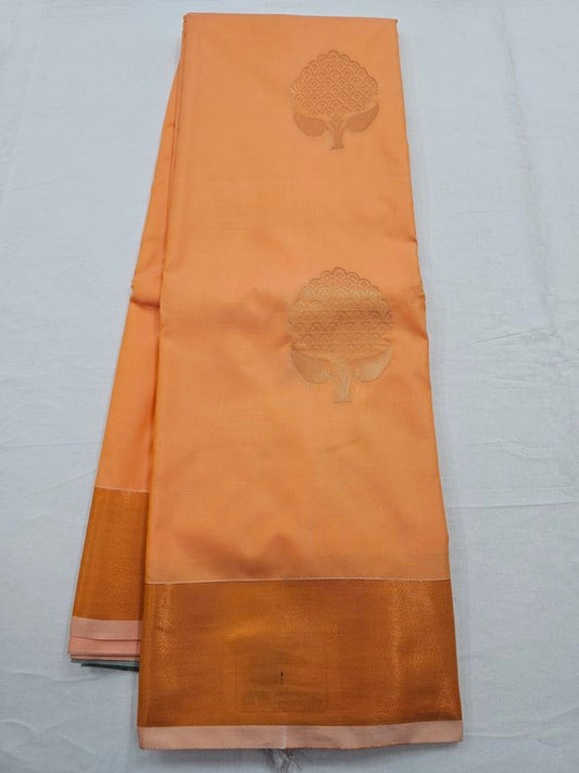 Kanchipuram Blended Trendy Fancy Silk Saree 144