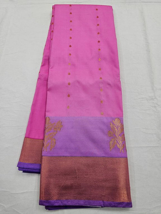 Kanchipuram Blended Trendy Fancy Silk Saree 148