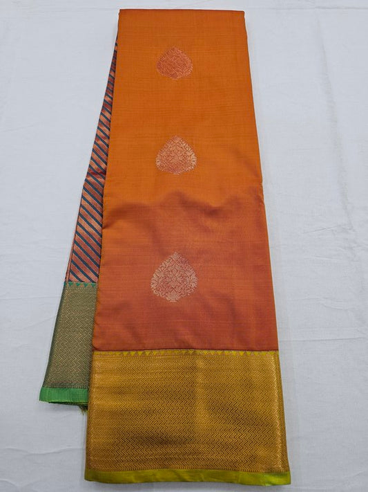 Kanchipuram Blended Trendy Fancy Silk Saree 149