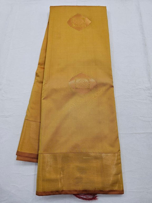 Kanchipuram Blended Trendy Fancy Silk Saree 152