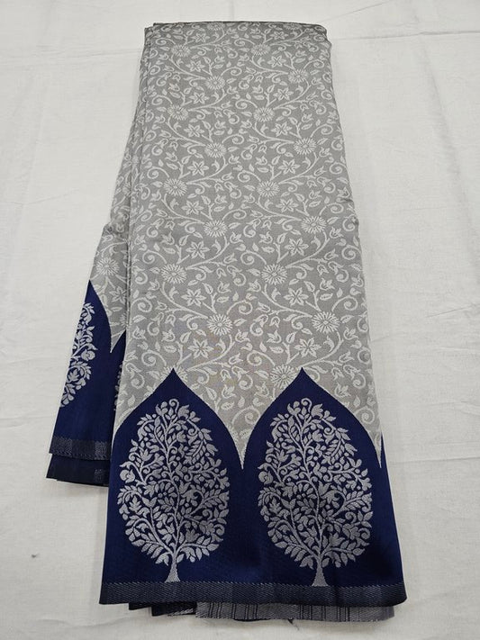 Kanchipuram Blended Trendy Fancy Silk Saree 156