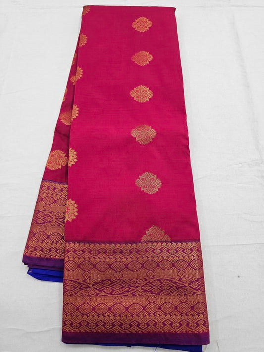 Kanchipuram Blended Trendy Fancy Silk Saree 159