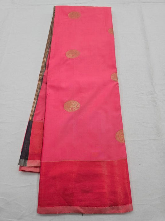 Kanchipuram Blended Trendy Fancy Silk Saree 161