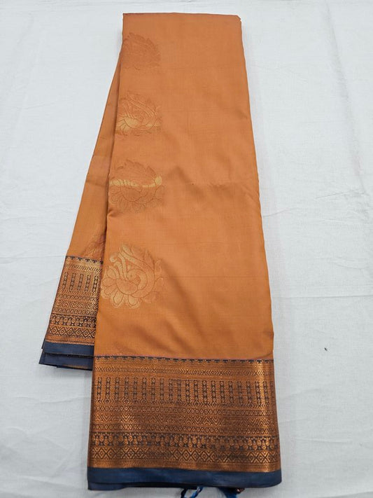 Kanchipuram Blended Trendy Fancy Silk Saree 162