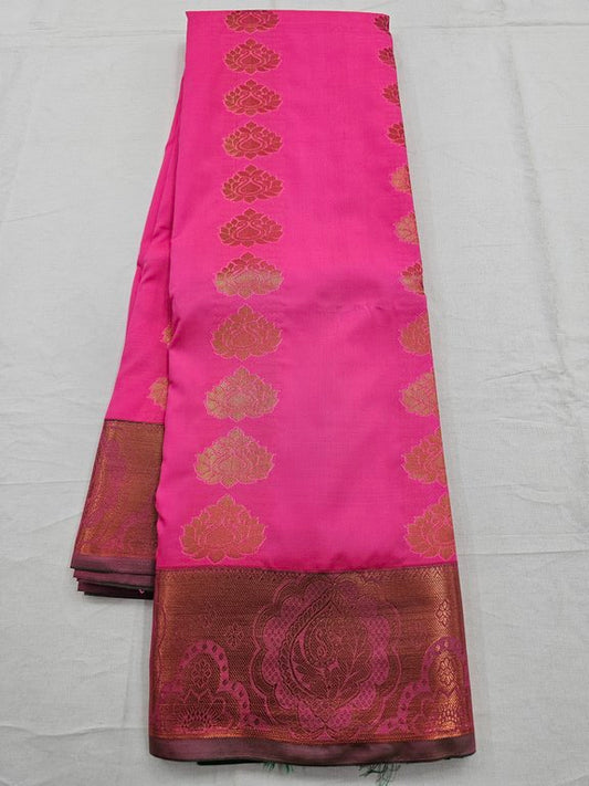 Kanchipuram Blended Trendy Fancy Silk Saree 165