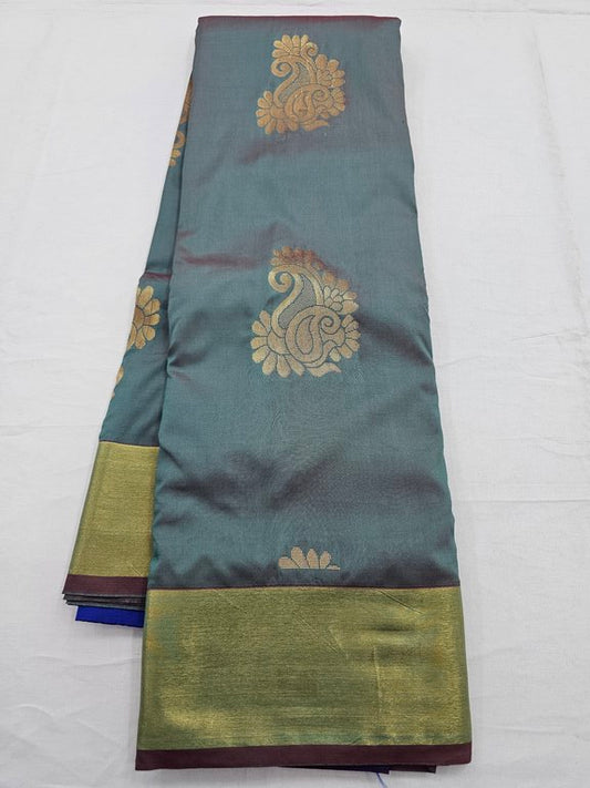 Kanchipuram Blended Trendy Fancy Silk Saree 168