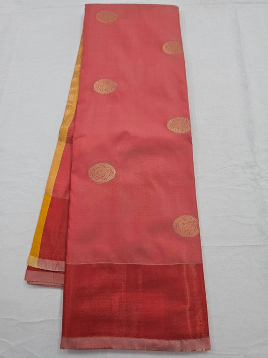 Kanchipuram Blended Trendy Fancy Silk Saree 170