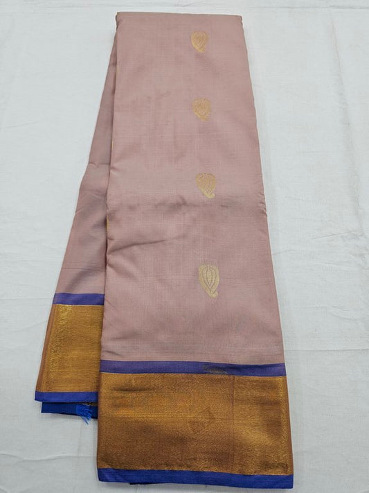 Kanchipuram Blended Trendy Fancy Silk Saree 176
