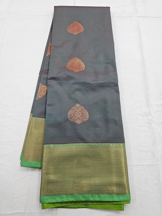 Kanchipuram Blended Trendy Fancy Silk Saree 177