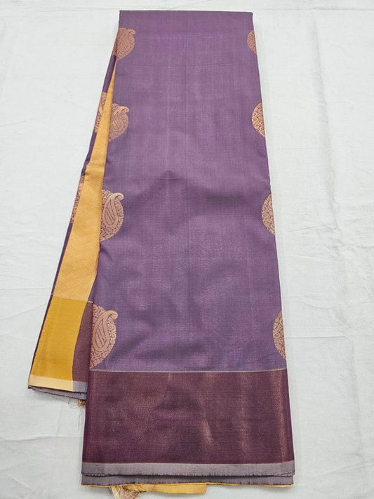 Kanchipuram Blended Trendy Fancy Silk Saree 178