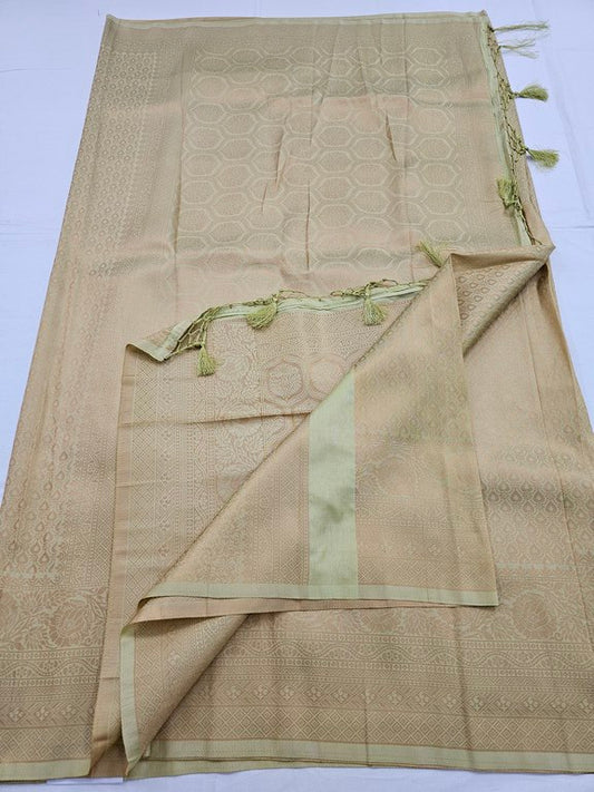 Kanchipuram Blended Trendy Fancy Silk Saree 182