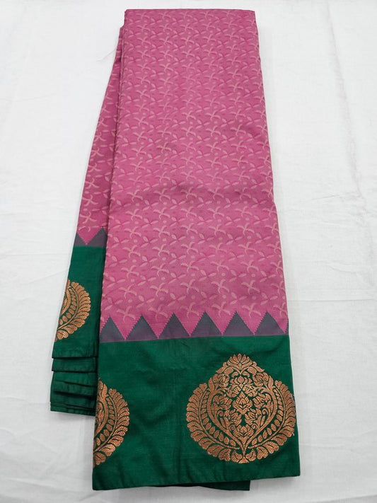 Kanchipuram Blended Trendy Fancy Silk Saree 185