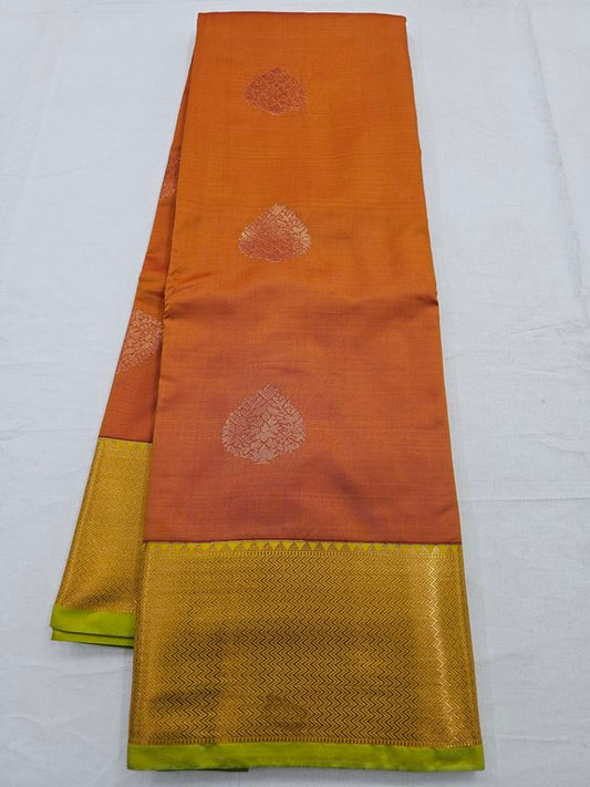 Kanchipuram Blended Trendy Fancy Silk Saree 186