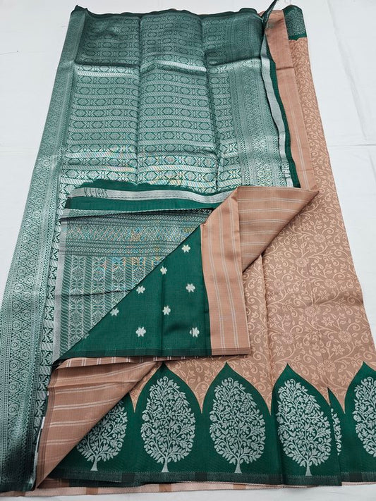 Kanchipuram Blended Trendy Fancy Silk Saree 191