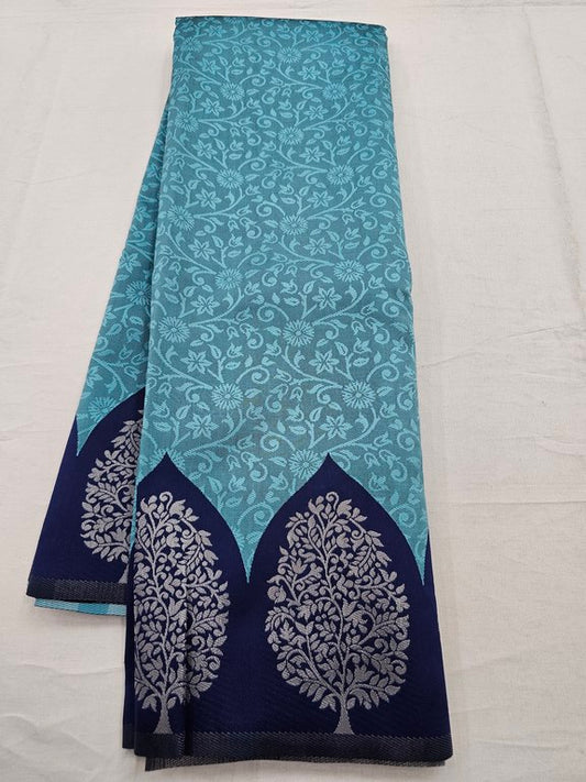 Kanchipuram Blended Trendy Fancy Silk Saree 192