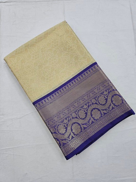Kanchipuram Blended Trendy Fancy Silk Saree 200
