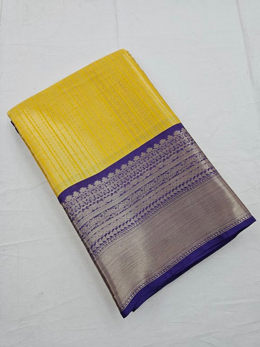 Kanchipuram Blended Trendy Fancy Silk Saree 201