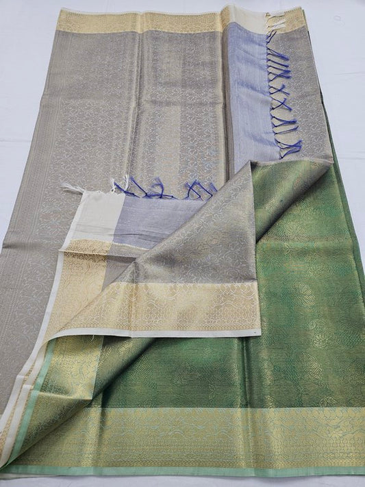 Kanchipuram Blended Trendy Fancy Silk Saree 202