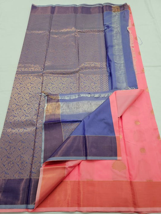 Kanchipuram Blended Trendy Fancy Silk Saree 204