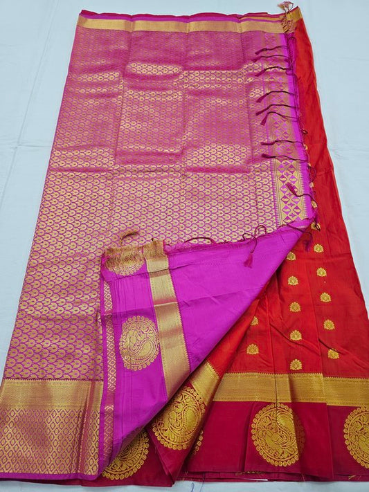 Kanchipuram Blended Trendy Fancy Silk Saree 205