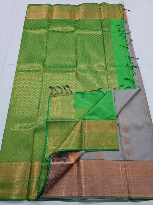 Kanchipuram Blended Trendy Fancy Silk Saree 206
