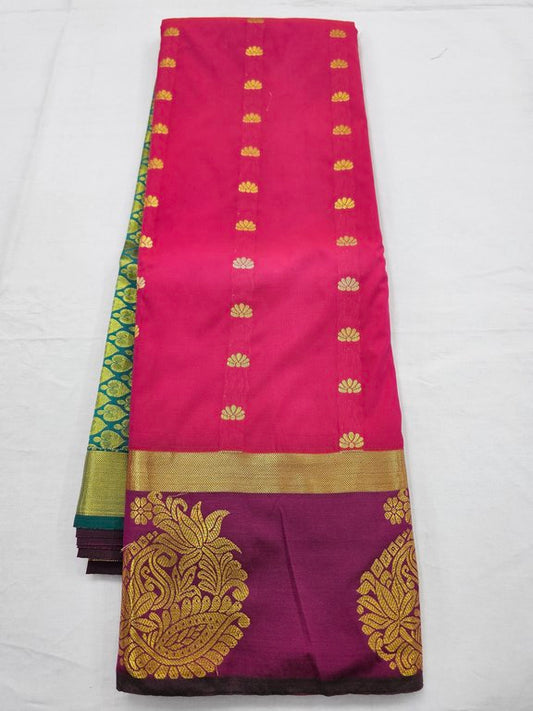 Kanchipuram Blended Trendy Fancy Silk Saree 209