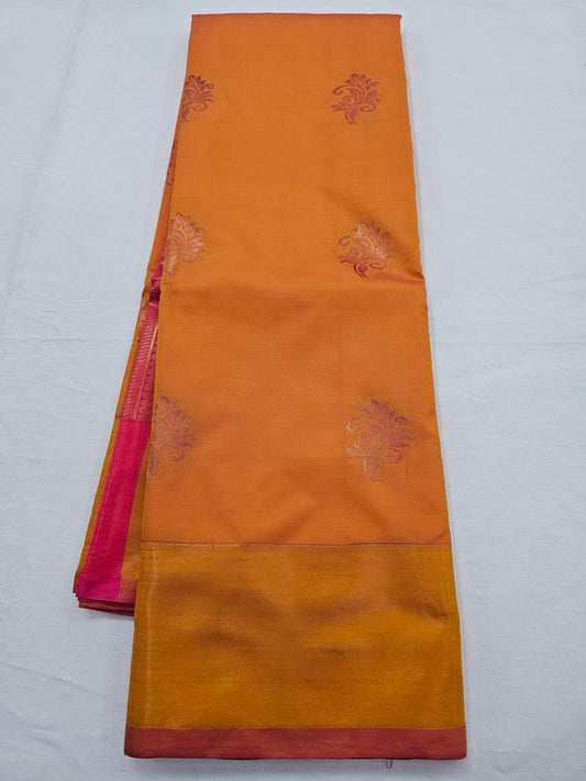 Kanchipuram Blended Trendy Fancy Silk Saree 210