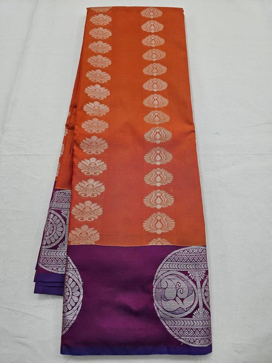 Kanchipuram Blended Trendy Fancy Silk Saree 216