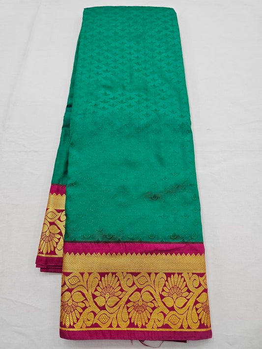 Kanchipuram Blended Trendy Fancy Silk Saree 217