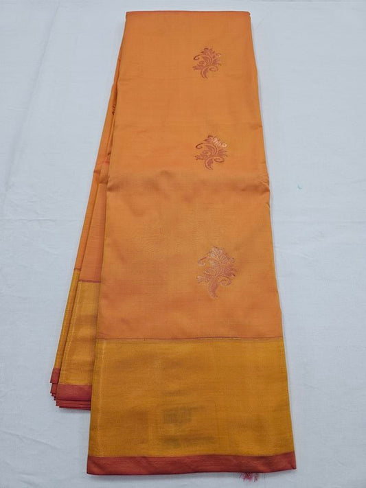 Kanchipuram Blended Trendy Fancy Silk Saree 222