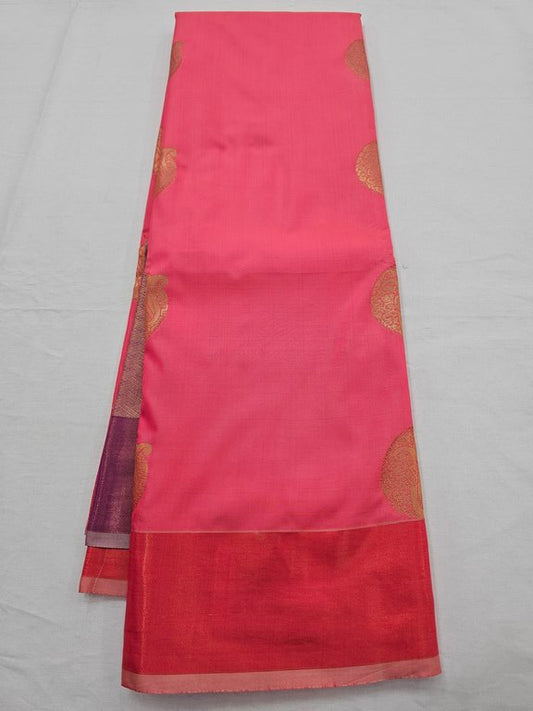 Kanchipuram Blended Trendy Fancy Silk Saree 224