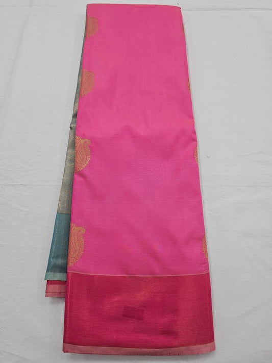 Kanchipuram Blended Trendy Fancy Silk Saree 226