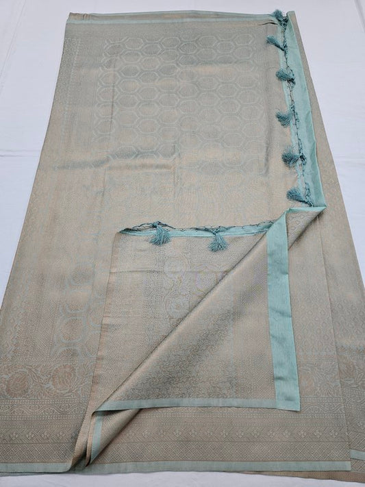 Kanchipuram Blended Trendy Fancy Silk Saree 227