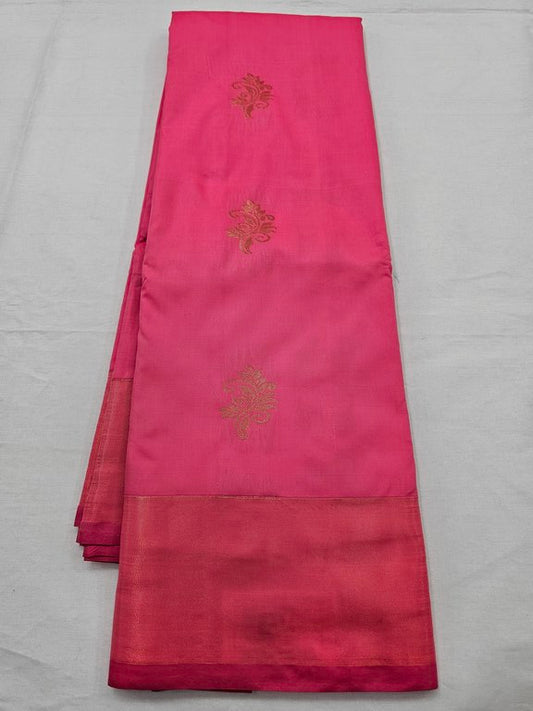 Kanchipuram Blended Trendy Fancy Silk Saree 228