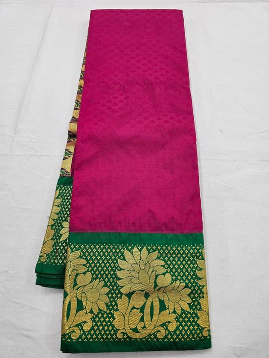 Kanchipuram Blended Trendy Fancy Silk Saree 230