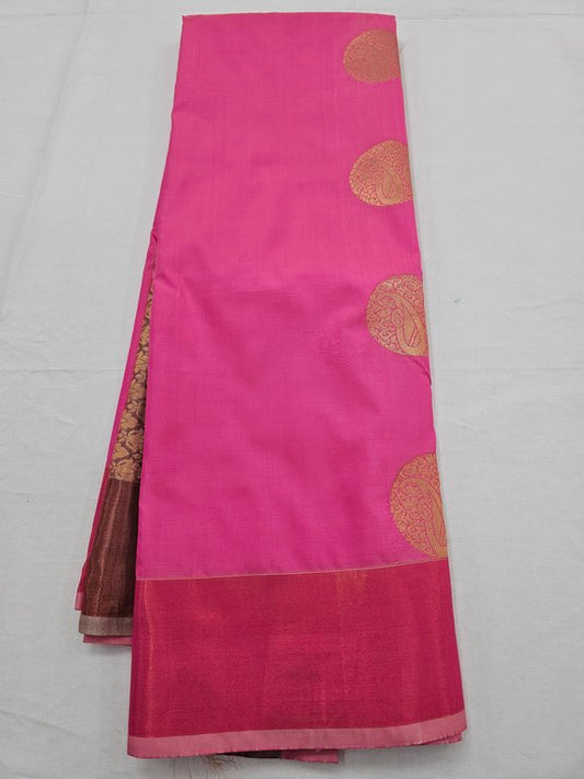 Kanchipuram Blended Trendy Fancy Silk Saree 237