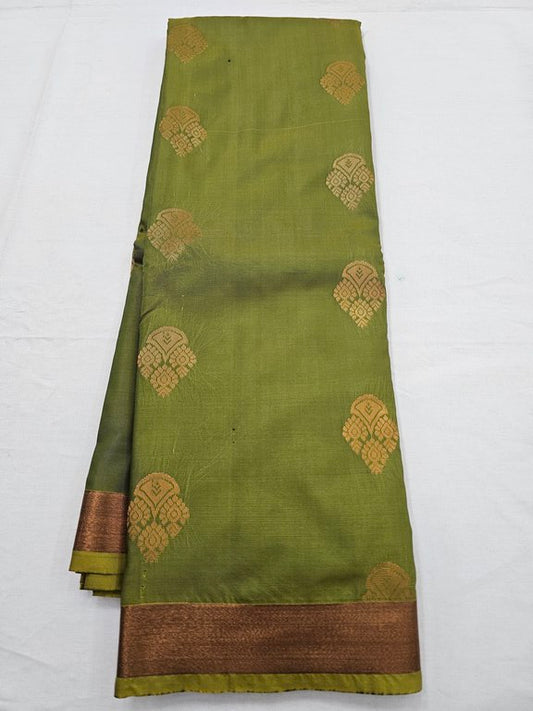 Kanchipuram Blended Trendy Fancy Silk Saree 238