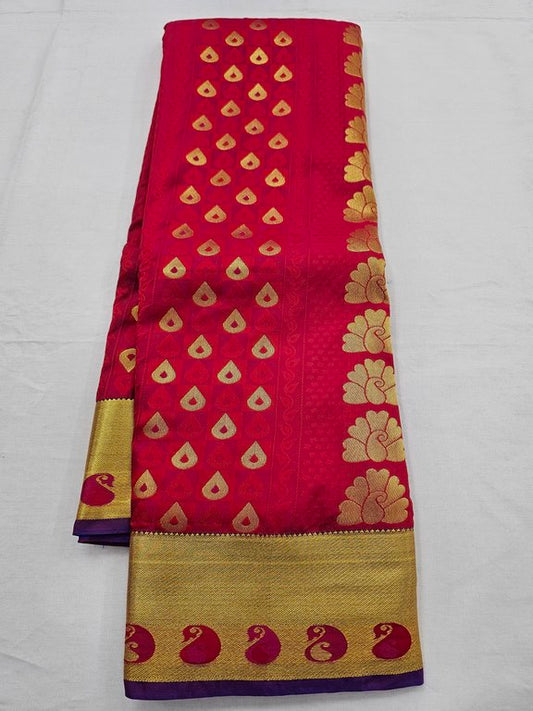 Kanchipuram Blended Trendy Fancy Silk Saree 239