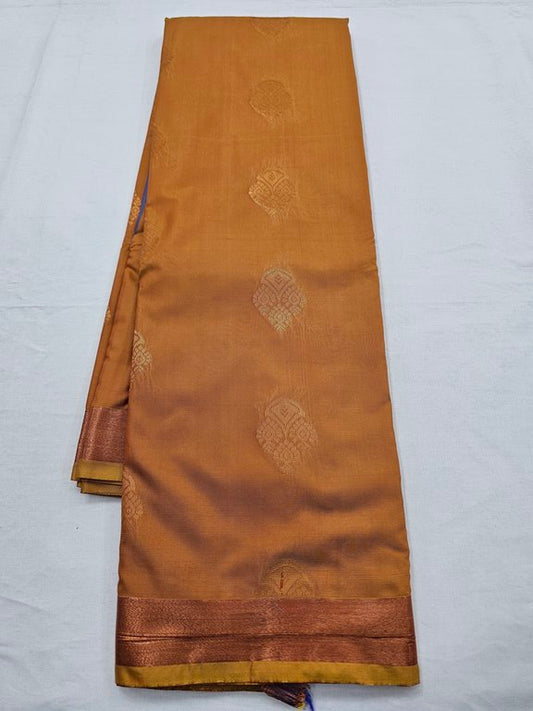 Kanchipuram Blended Trendy Fancy Silk Saree 242