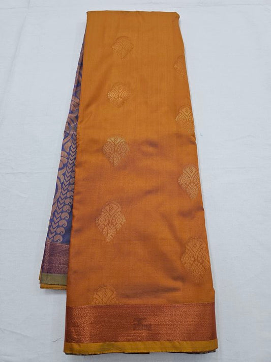 Kanchipuram Blended Trendy Fancy Silk Saree 244