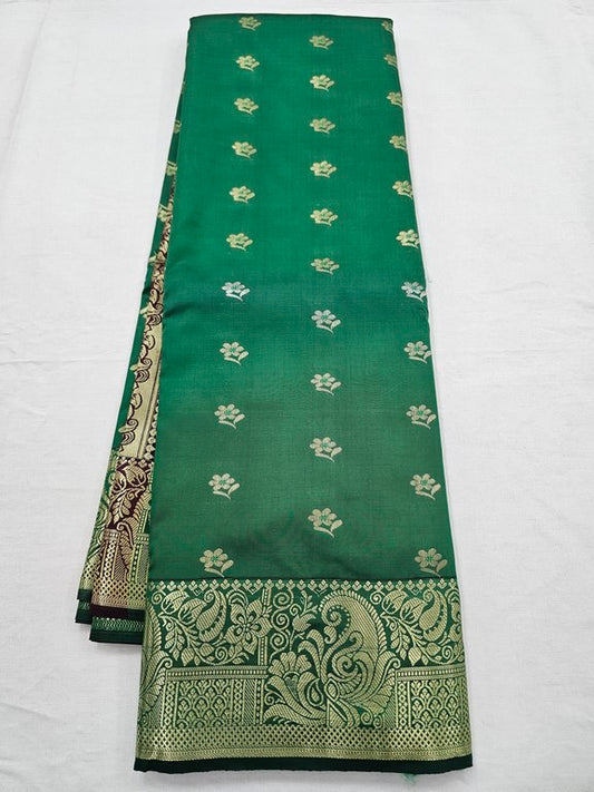 Kanchipuram Blended Trendy Fancy Silk Saree 247