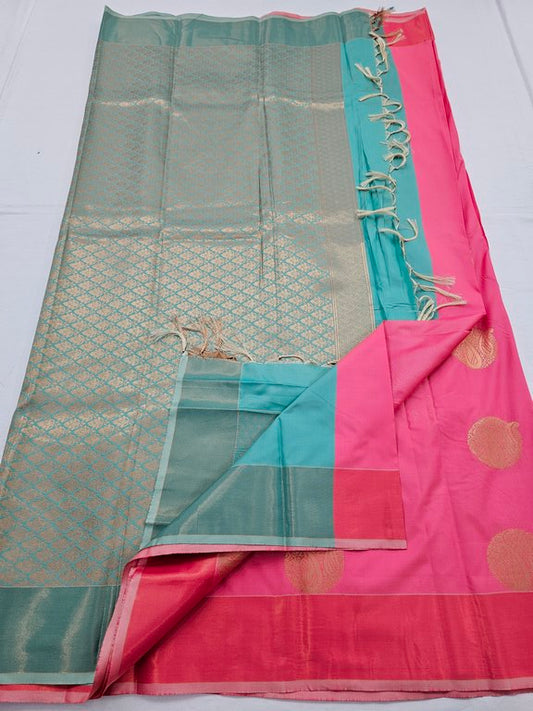 Kanchipuram Blended Trendy Fancy Silk Saree 250